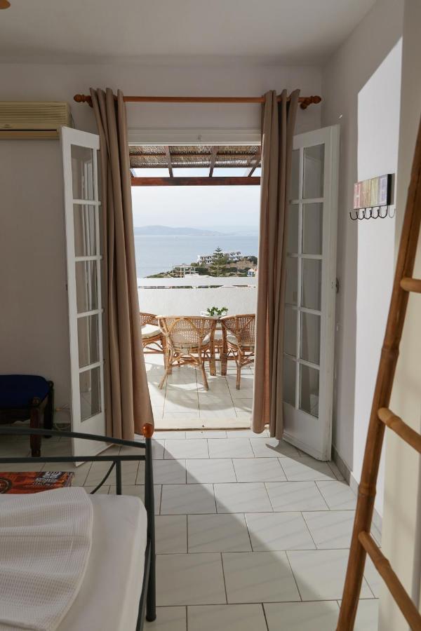 180° View To Sea Villa Vathi  Exterior photo