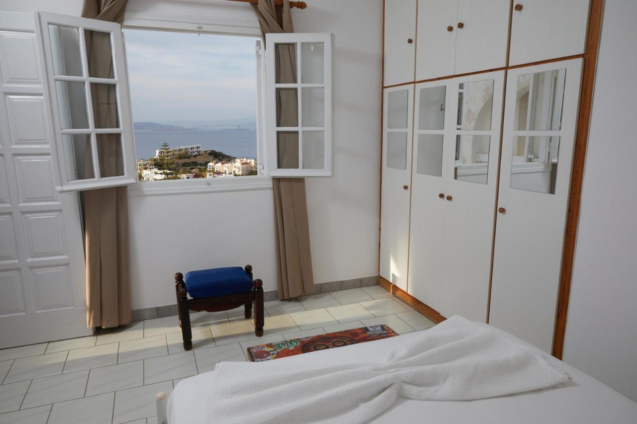 180° View To Sea Villa Vathi  Exterior photo
