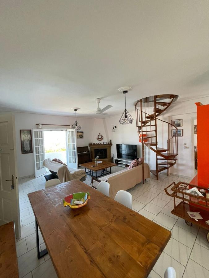 180° View To Sea Villa Vathi  Exterior photo