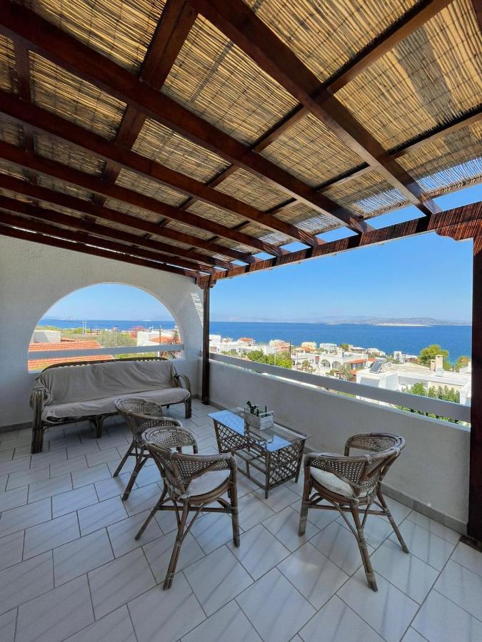 180° View To Sea Villa Vathi  Exterior photo