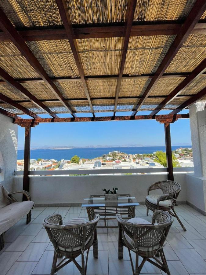 180° View To Sea Villa Vathi  Exterior photo