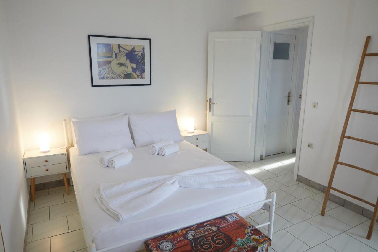 180° View To Sea Villa Vathi  Exterior photo