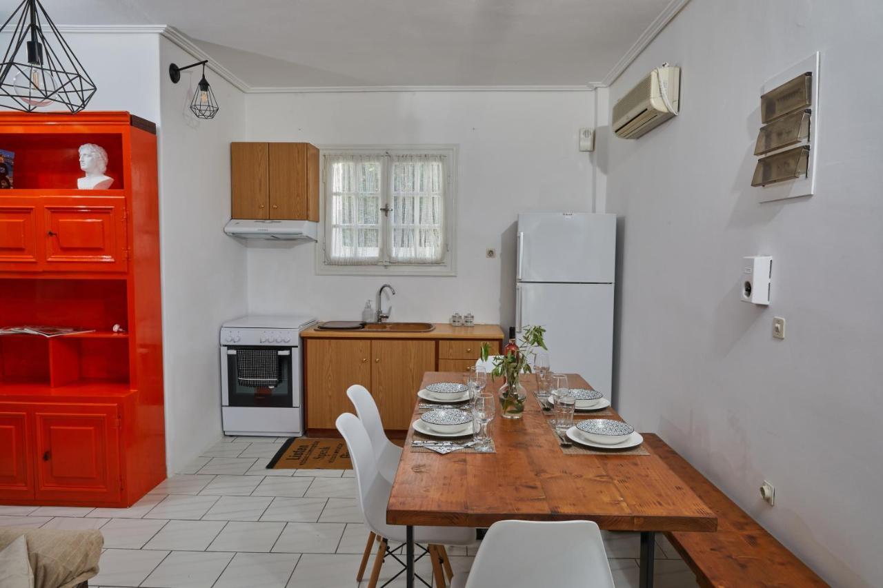 180° View To Sea Villa Vathi  Exterior photo
