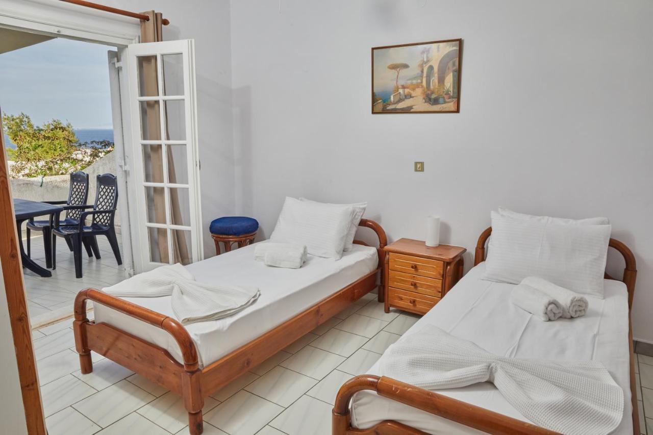 180° View To Sea Villa Vathi  Exterior photo