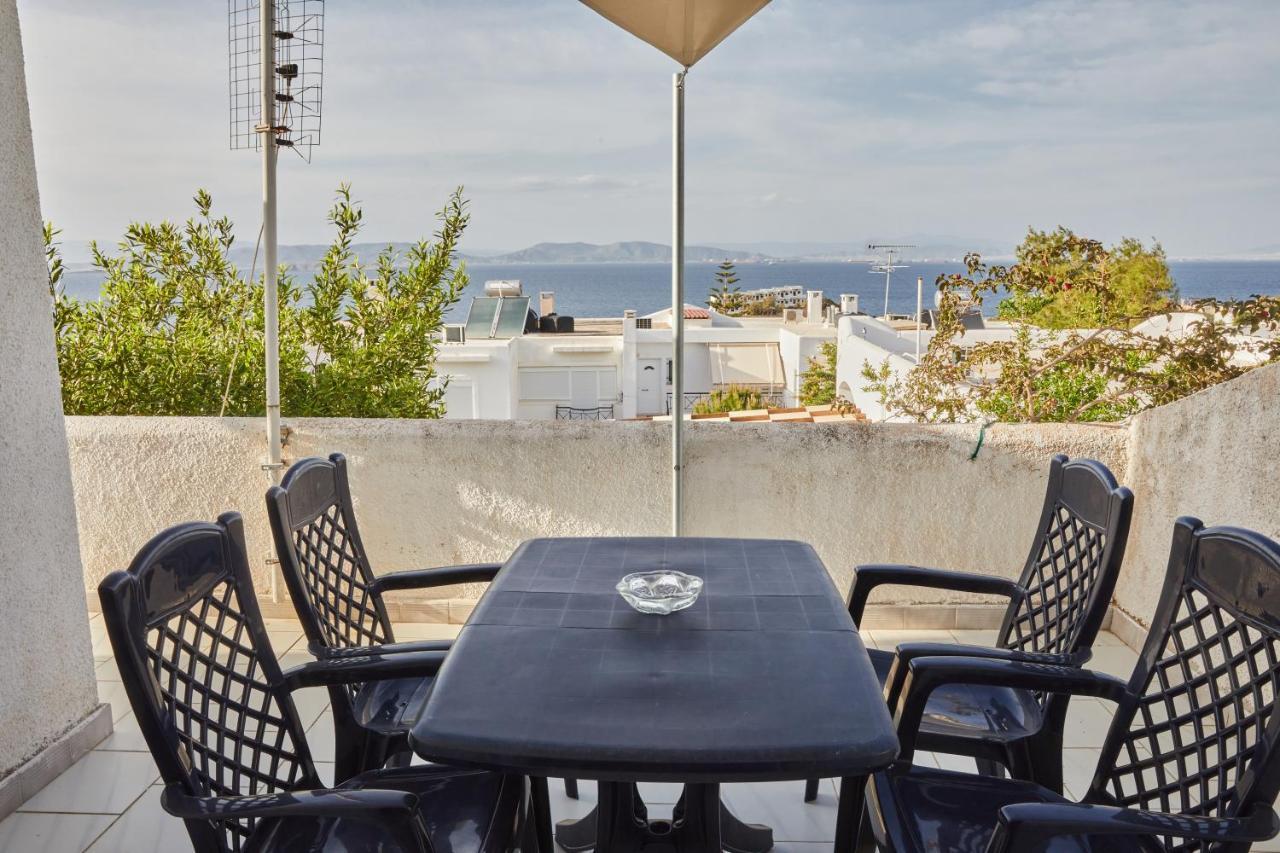 180° View To Sea Villa Vathi  Exterior photo