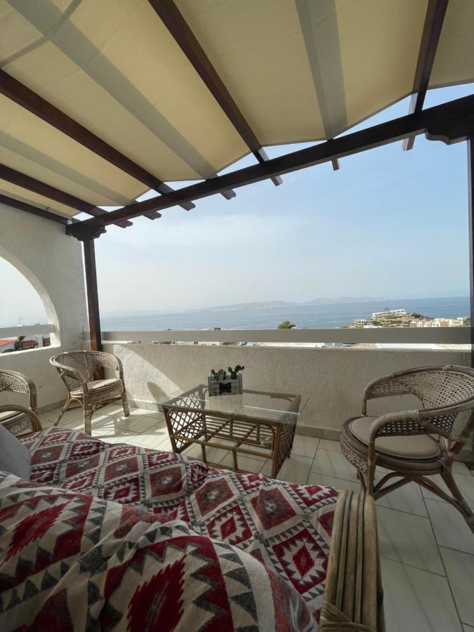 180° View To Sea Villa Vathi  Exterior photo