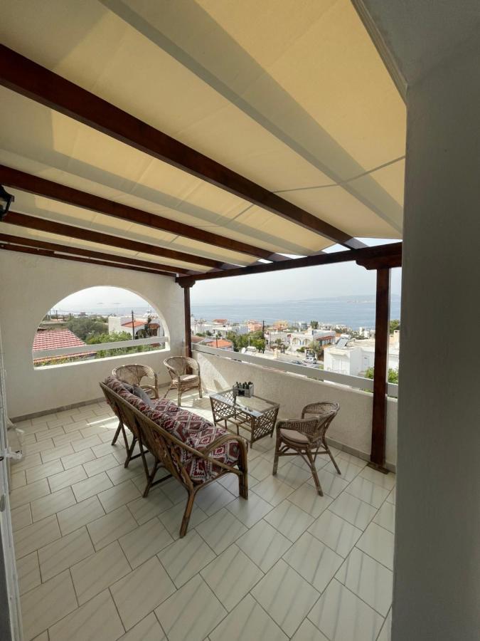 180° View To Sea Villa Vathi  Exterior photo