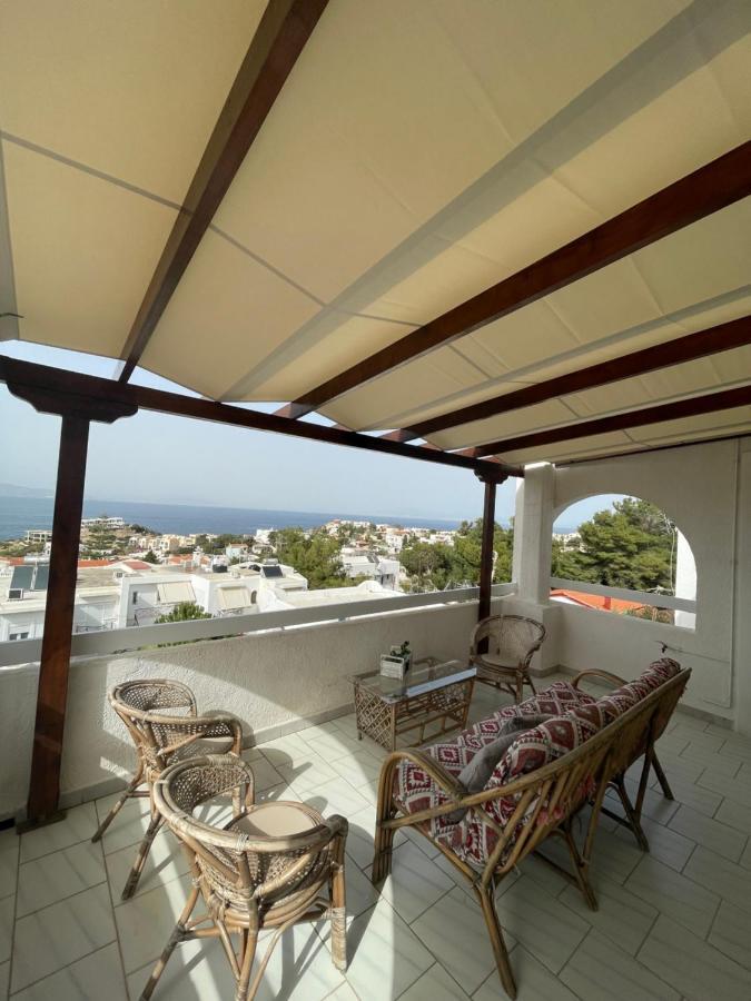 180° View To Sea Villa Vathi  Exterior photo