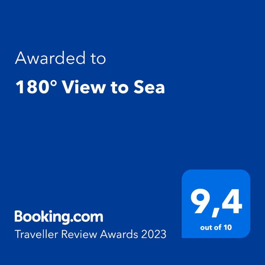 180° View To Sea Villa Vathi  Exterior photo