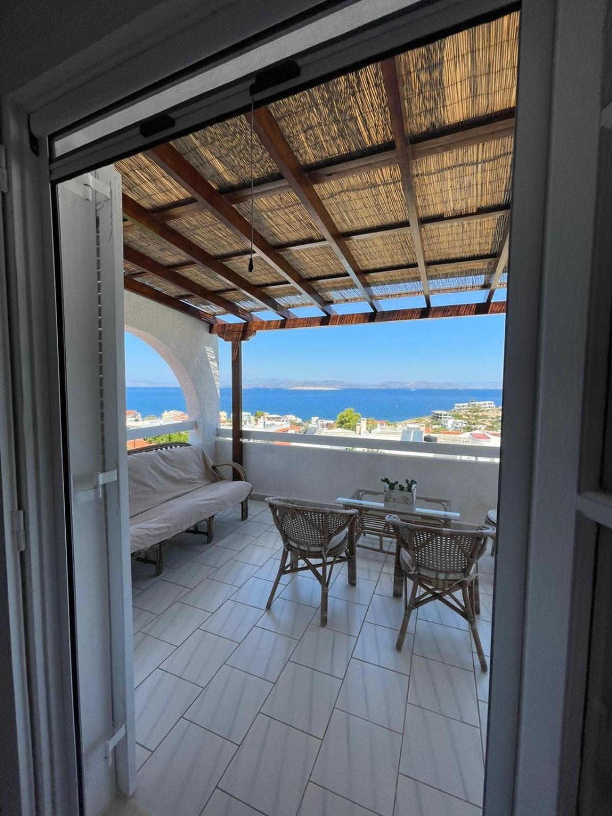 180° View To Sea Villa Vathi  Exterior photo