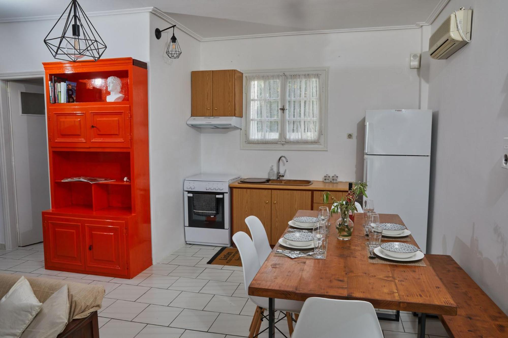 180° View To Sea Villa Vathi  Exterior photo