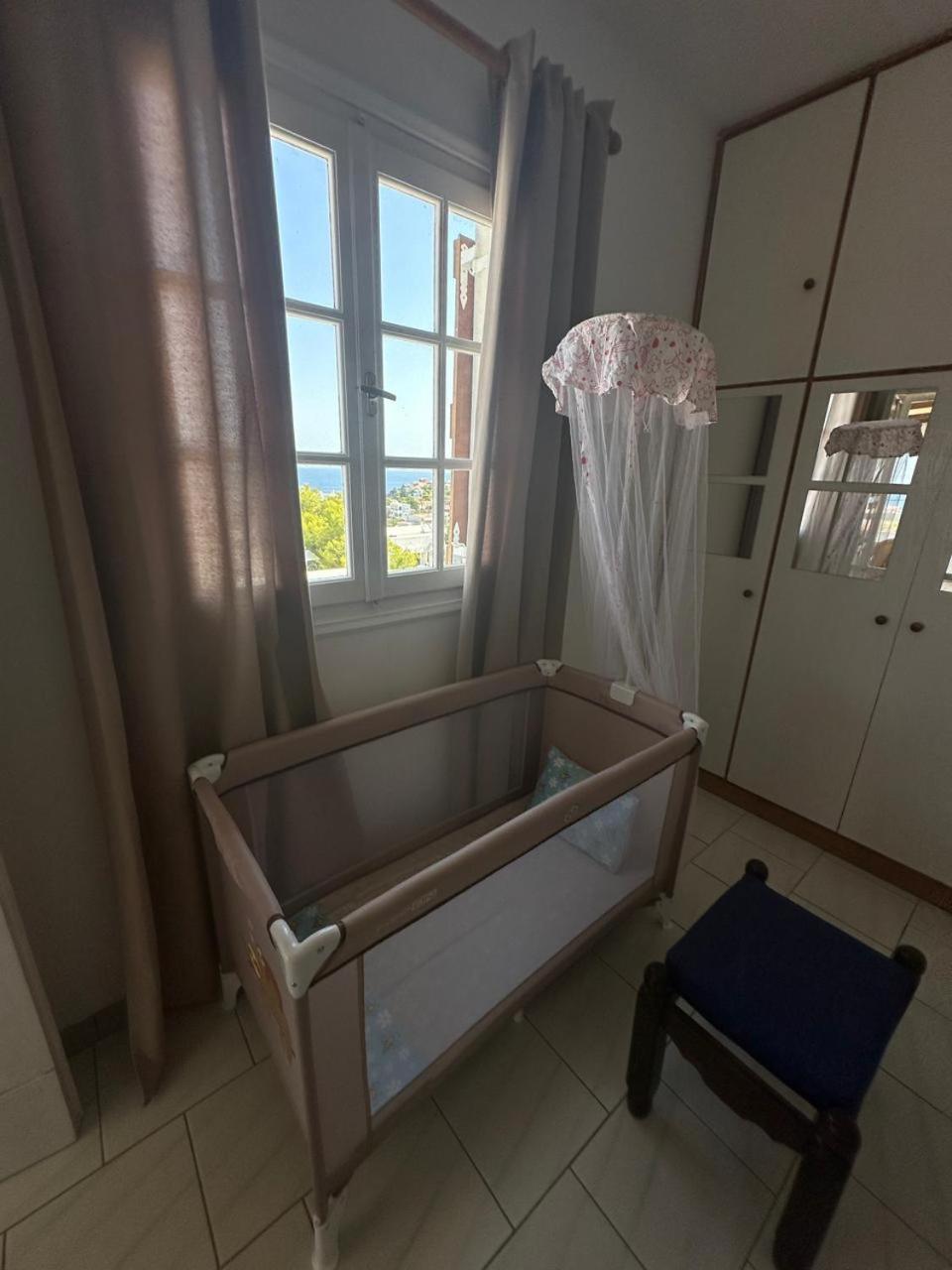 180° View To Sea Villa Vathi  Exterior photo
